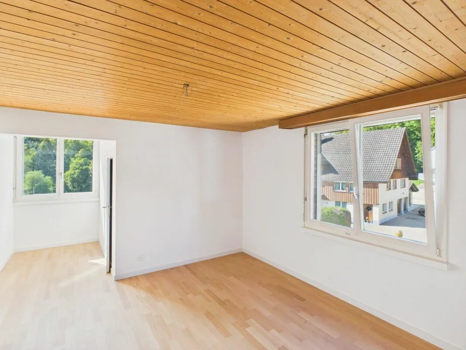 Familienparadies in Lichtensteig - Einfamilienhaus mit viel Platz, ...