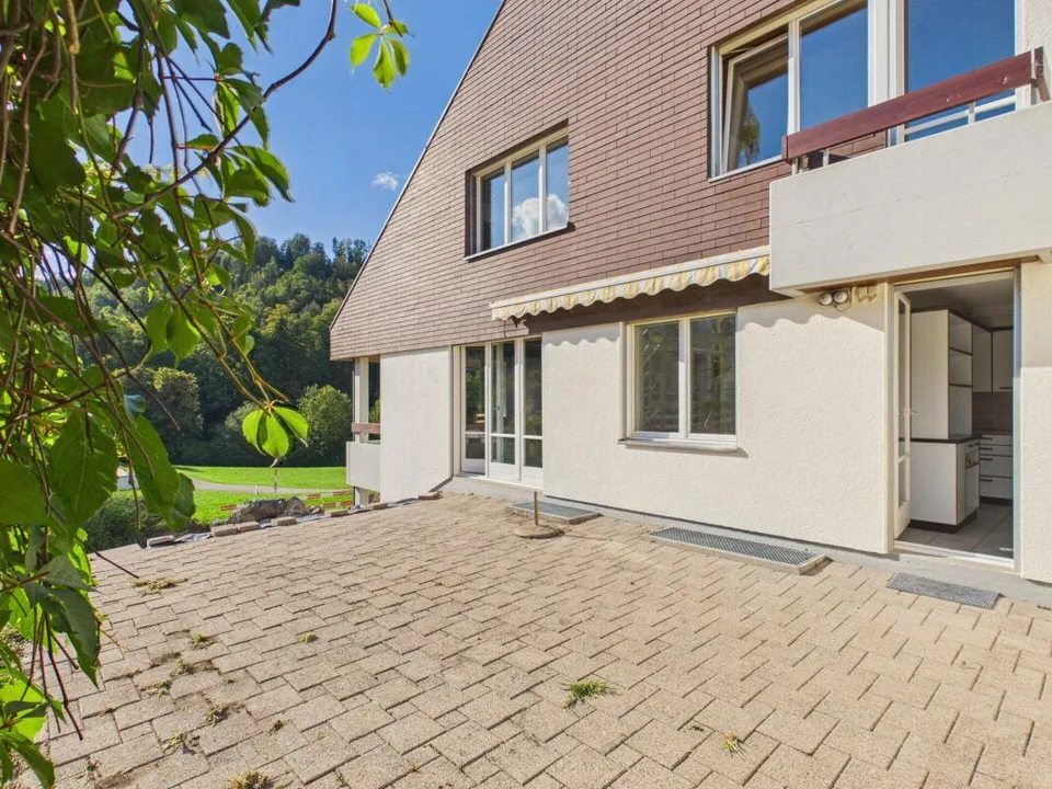 Familienparadies in Lichtensteig - Einfamilienhaus mit viel Platz, ...