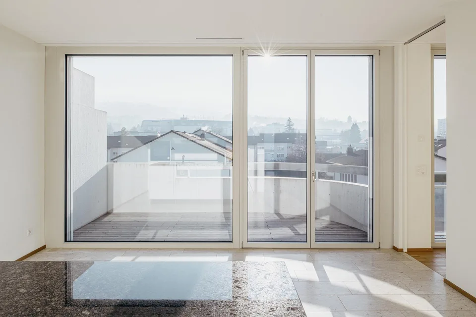 3.5-Zimmerwohnung in Rorschach mit Seesicht