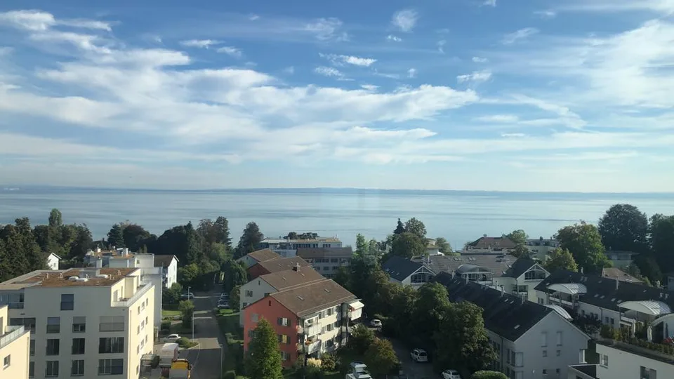 3.5-Zimmerwohnung in Rorschach mit Seesicht