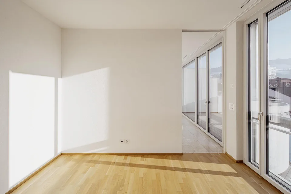 3.5-Zimmerwohnung in Rorschach mit Seesicht