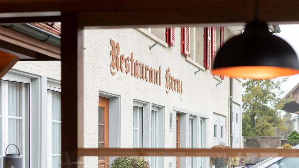 Restaurant Kreuz – Traditionsbetrieb in Ried bei Kerzers – Foto 2 von 9