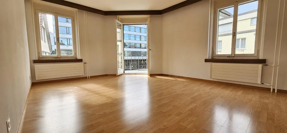 Grosszügige 5-Zimmer-Altbauwohnung in St. Gallen – foto 11 di 12