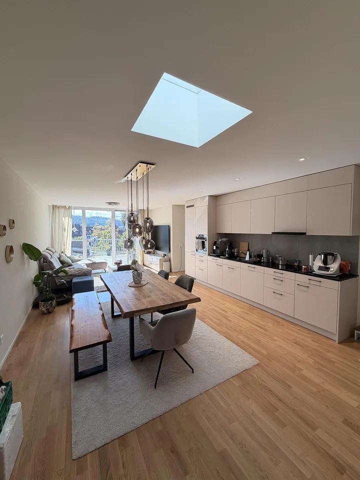 Appartement lumineux de 4,5 pièces dans la ville prisée de Stein am Rhein