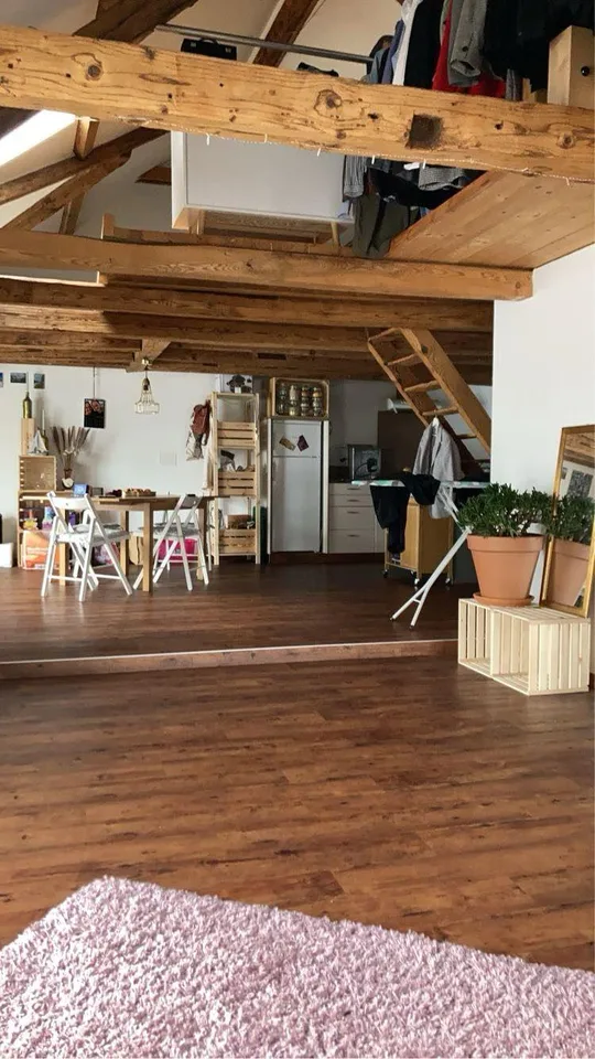 Loft Appartment mit Gallerie