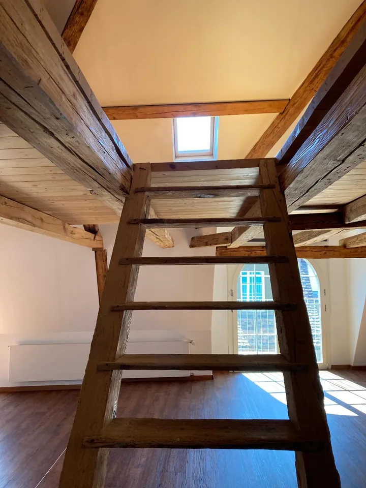 Loft Appartment mit Gallerie