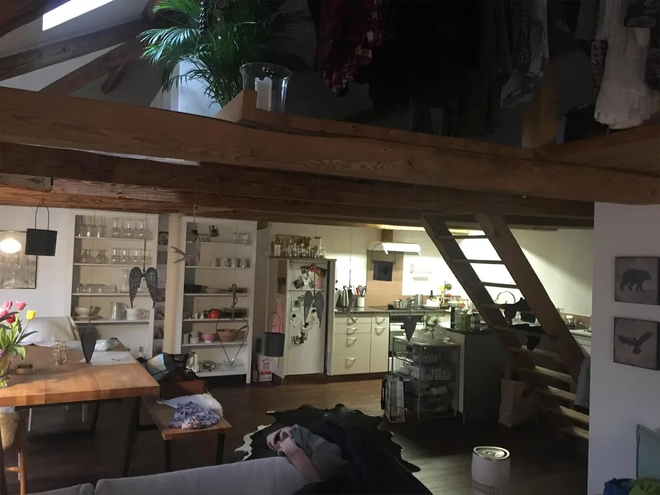 Loft Appartment mit Gallerie