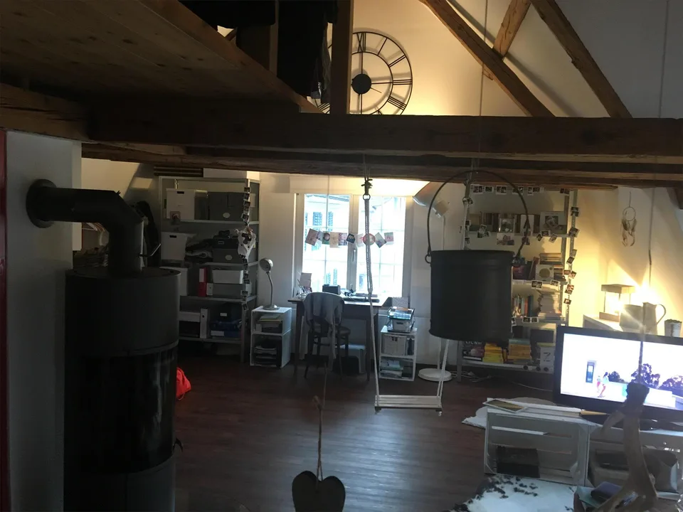 Loft Appartment mit Gallerie