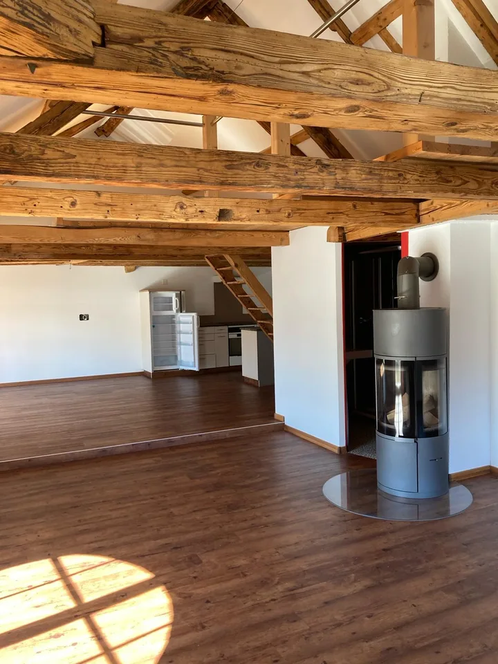Loft Appartment mit Gallerie