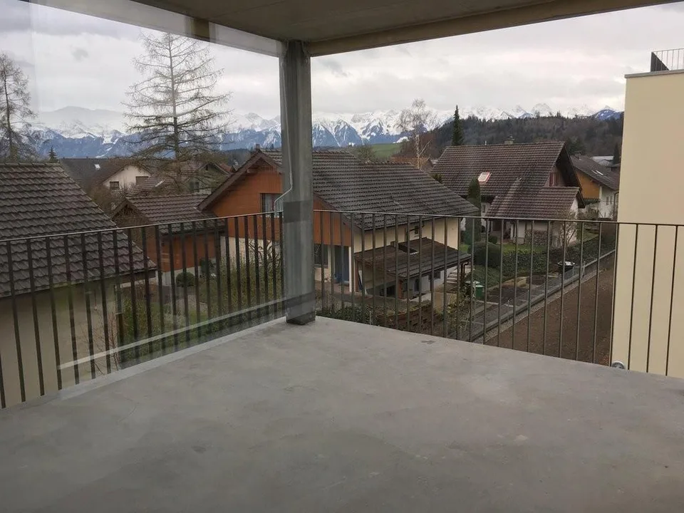 Wohnen in Wichtrach, zentral und naturnah