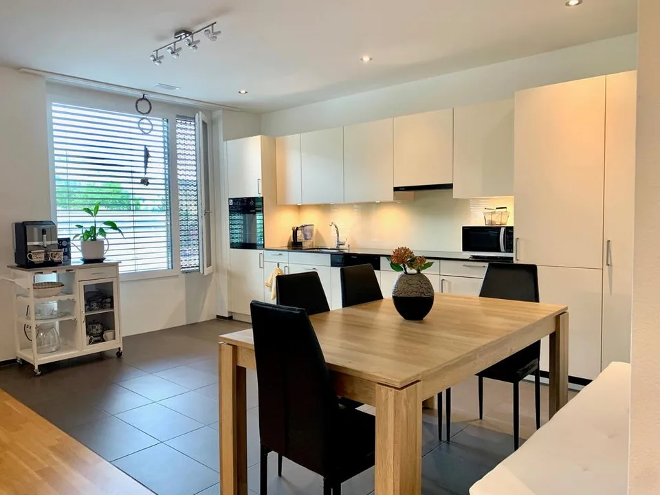 Spacious 2.5-room new apartment in the center of Altstätten!