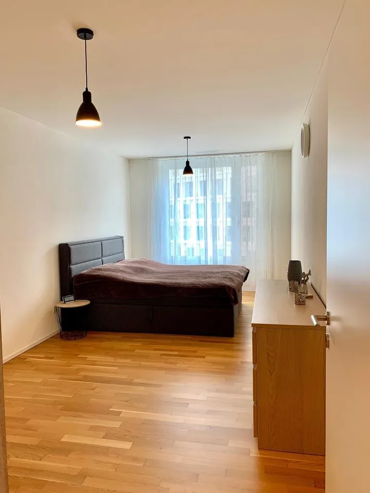 Spacious 2.5-room new apartment in the center of Altstätten!