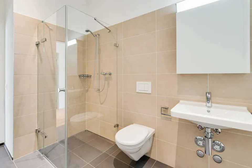 Spacious 2.5-room new apartment in the center of Altstätten!