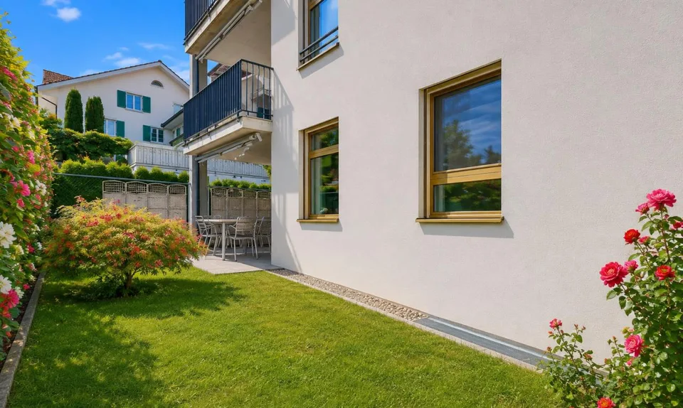 Elegante 3.5-Zimmer-Gartenwohnung auf zwei Etagen – Foto 5 von 11