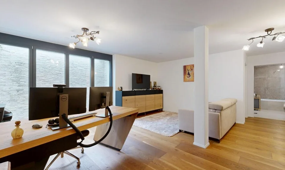 Elegante 3.5-Zimmer-Gartenwohnung auf zwei Etagen – Foto 10 von 11