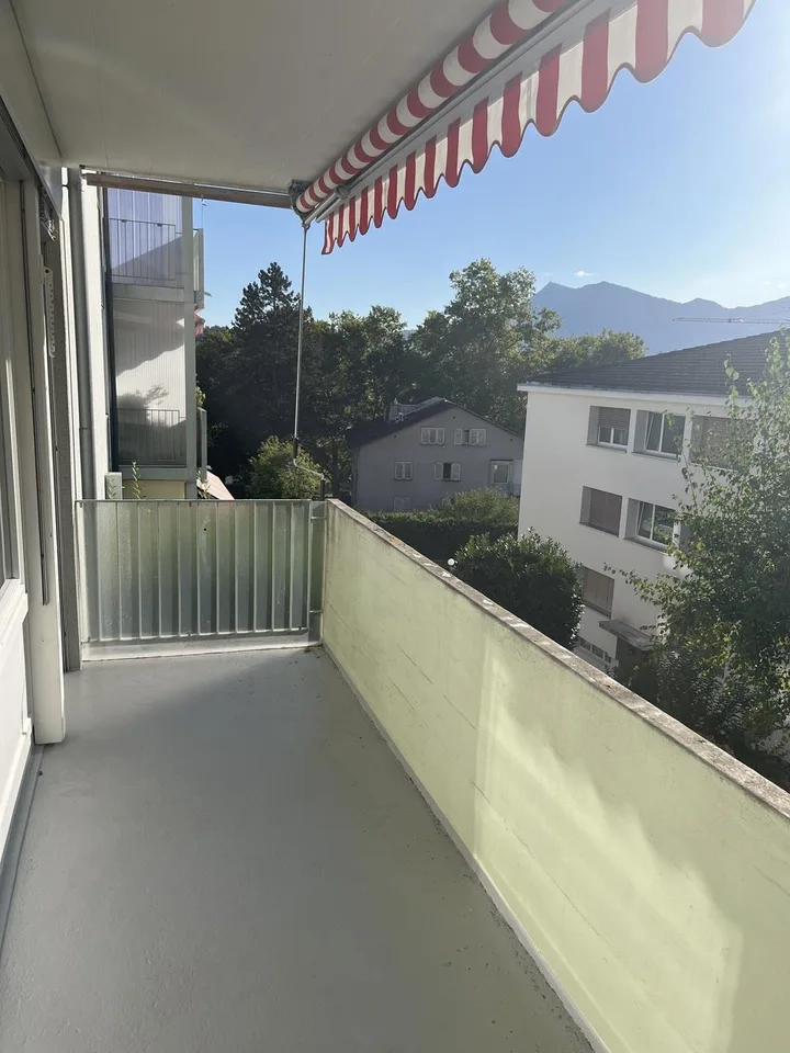 Erstbezug nach Sanierung: Attraktive 3.5-ZImmerwohnung zu vermieten – photo 2 sur 3