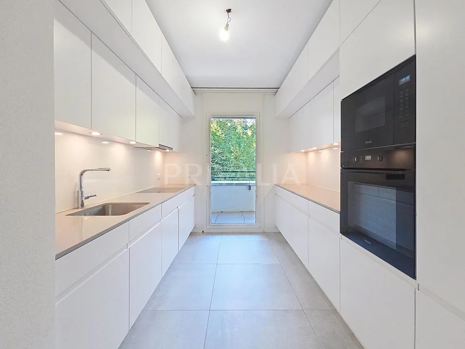 Bel attique de 121 m2 avec terrasse