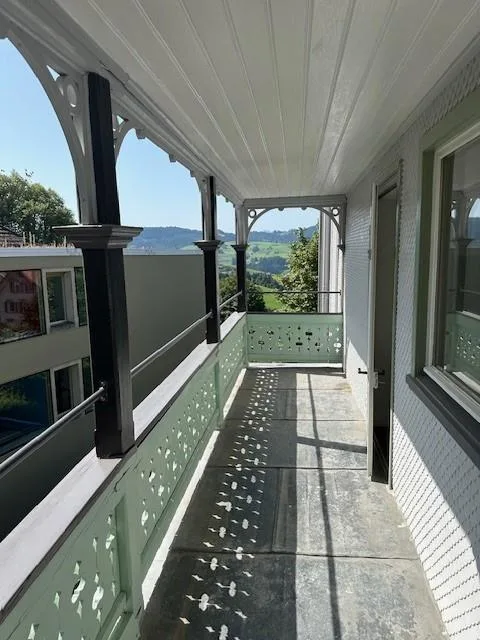 3.0 Zimmer-Wohnung mit Aussicht ins Grüne