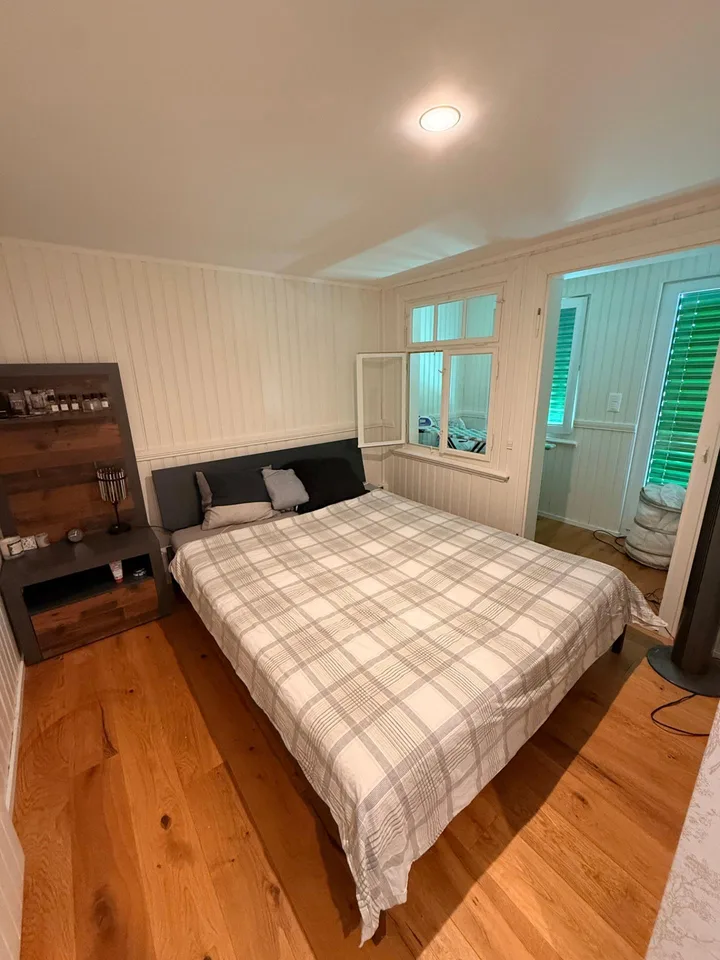3.0 Zimmer-Wohnung mit Aussicht ins Grüne