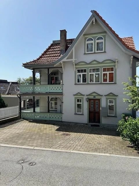 3.0 Zimmer-Wohnung mit Aussicht ins Grüne