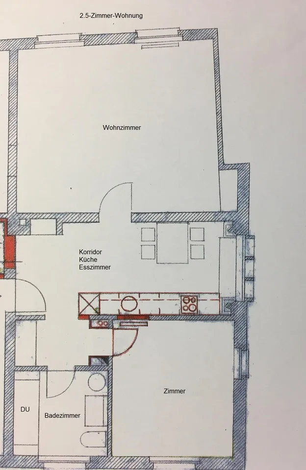 2.5 Zimmerwohnung in Stein am Rhein