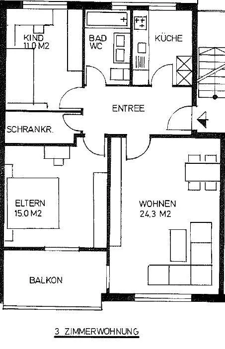 Embrach, zentral gelegen