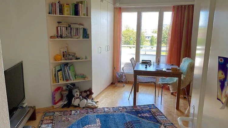 4½ ZIMMER-MAISONETTEWOHNUNG IN THALWIL (ZH), MÖBLIERT, TEMPORÄR – foto 15 di 24