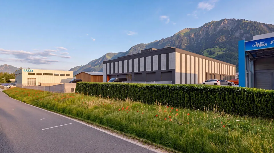 Neuer Gewerbepark in Malans mit flexiblen Gestaltungsmöglichkeiten – foto 4 di 5