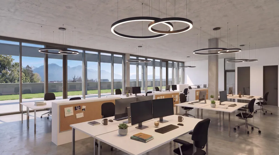 Neubau Gewerbepark Malans: flexibel & individuell gestaltbar – foto 3 di 5