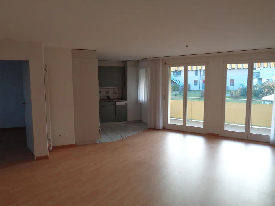 2½ Zimmer-Erdgeschoss-Wohnung