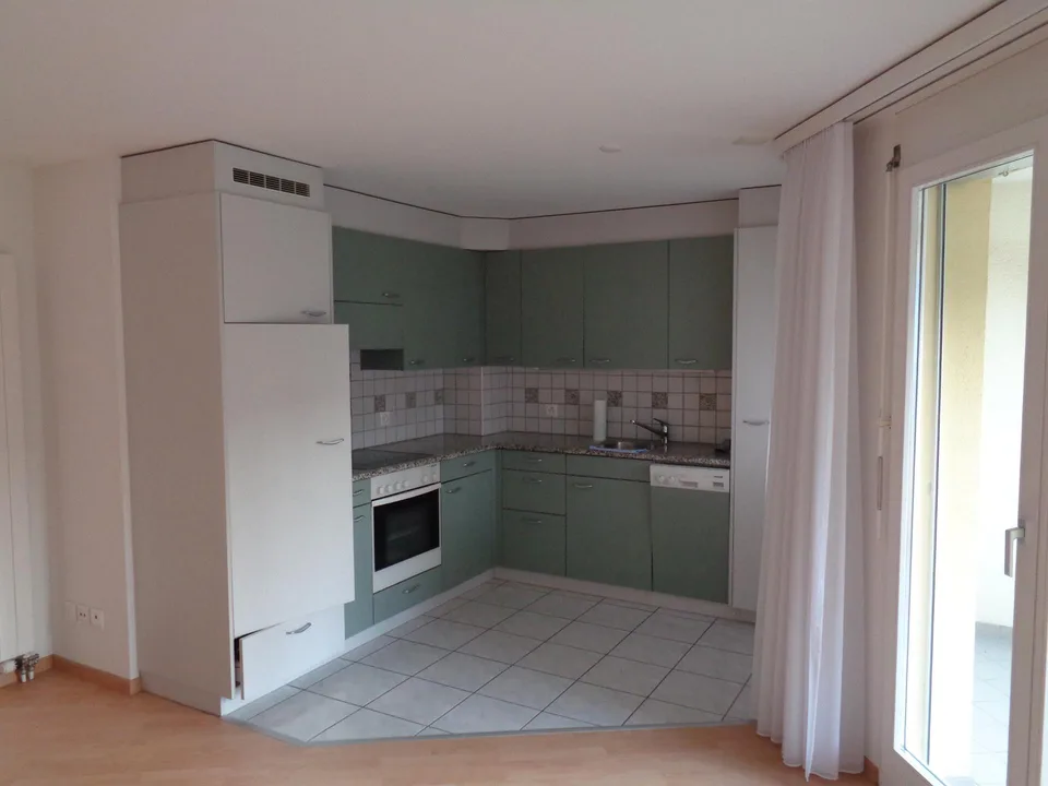 2½ Zimmer-Erdgeschoss-Wohnung