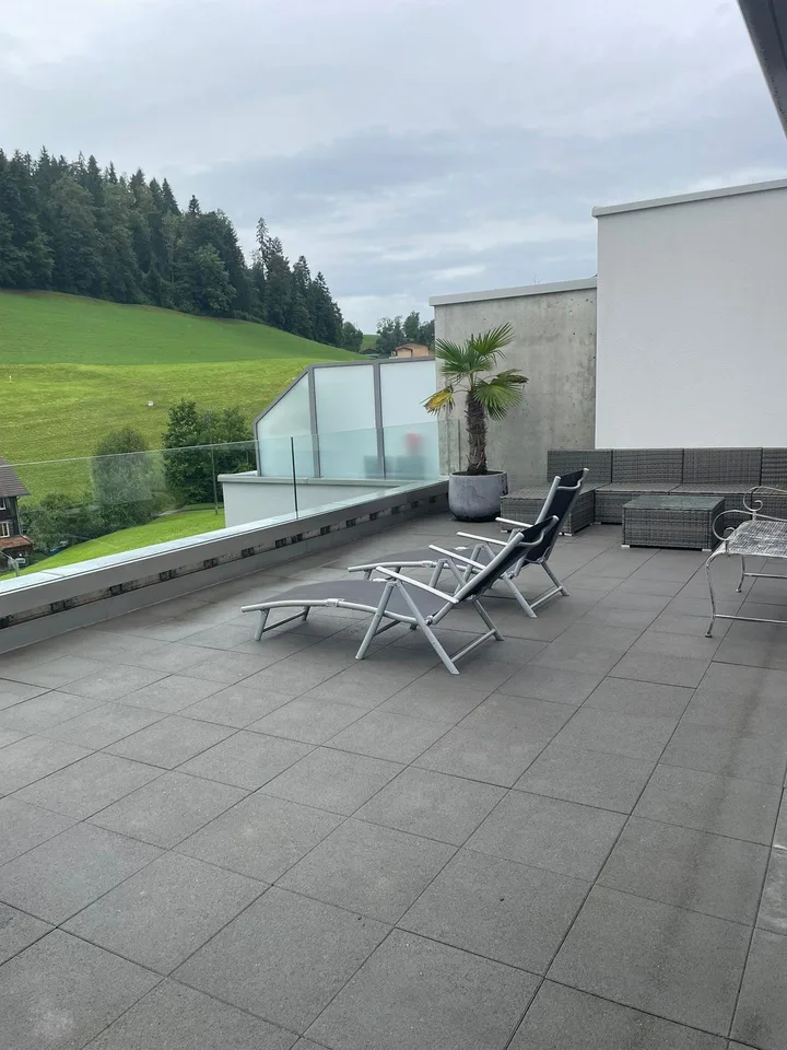 5.5-Zimmer-Wohnung - modern, grosszügig und hell