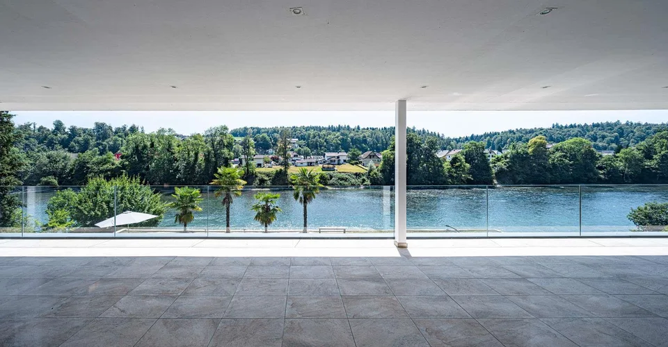 Einzigartige Villa direkt an der Aare - Exklusives Wohnen an idylli... – photo 8 of 9