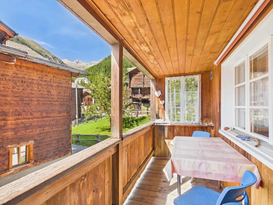 Walliser Charme & Bergpanorama – Ferienwohnung in Münster – photo 12 sur 16