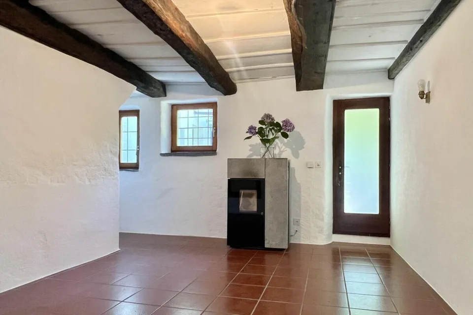 Charmantes Dorfhaus in schöner Ruhelage Casa Blu - «Das unvollendet... – photo 16 sur 30