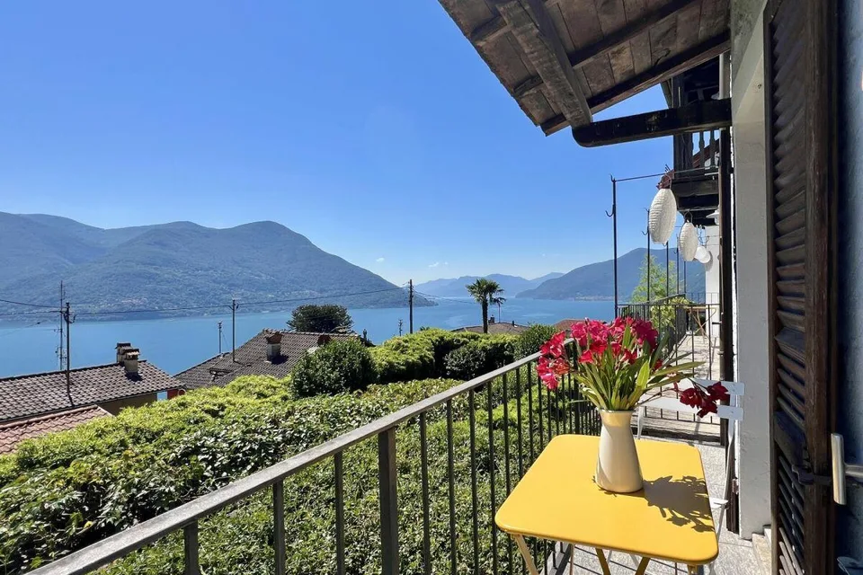 Charmantes Dorfhaus in schöner Ruhelage Casa Blu - «Das unvollendet... – photo 18 sur 30