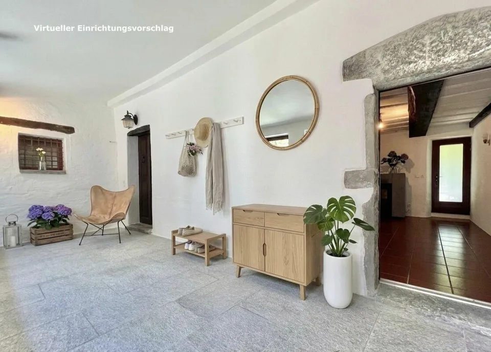 Charmantes Dorfhaus in schöner Ruhelage Casa Blu - «Das unvollendet... – photo 15 sur 30