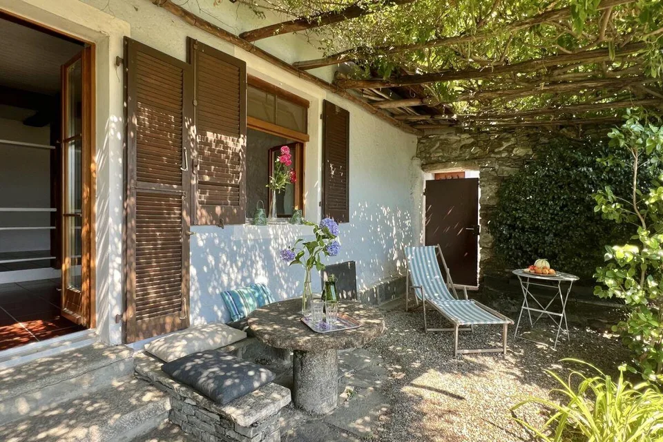 Charmantes Dorfhaus in schöner Ruhelage Casa Blu - «Das unvollendet... – photo 4 sur 30