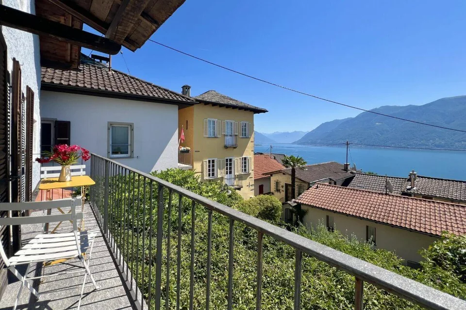 Charmantes Dorfhaus in schöner Ruhelage Casa Blu - «Das unvollendet... – photo 19 sur 30
