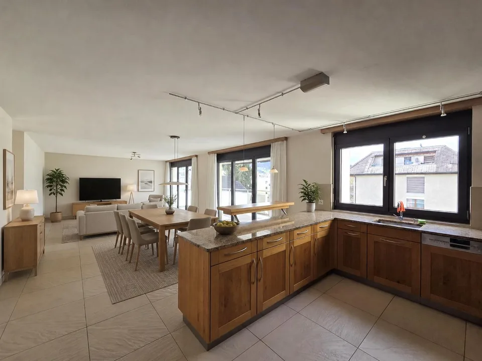 Ruhig und zentral gelegene Wohnung – Foto 5 von 11