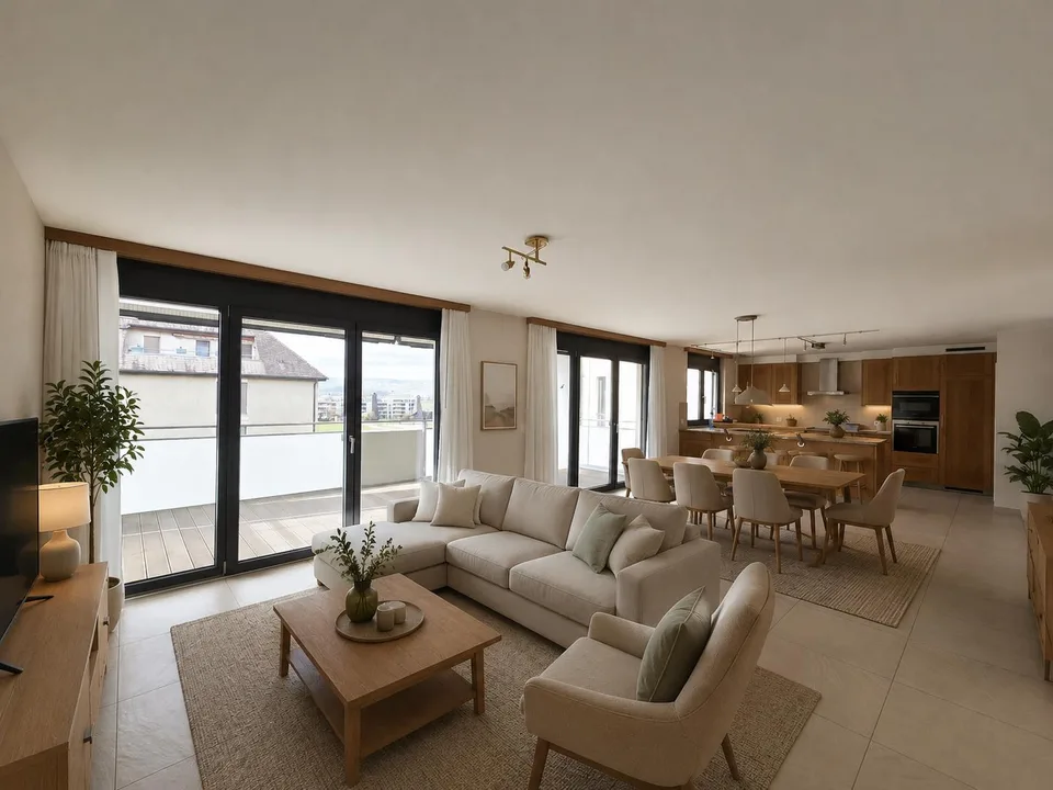 Ruhig und zentral gelegene Wohnung – Foto 4 von 11