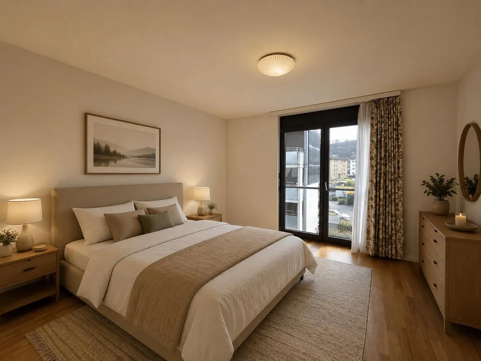 Ruhig und zentral gelegene Wohnung – Foto 7 von 11