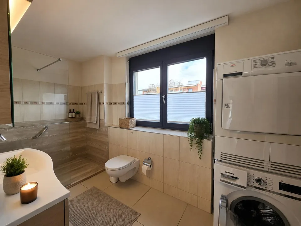 Ruhig und zentral gelegene Wohnung – Foto 9 von 11