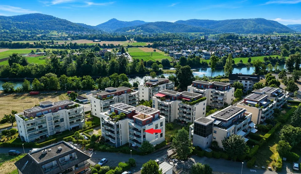 Ruhig und zentral gelegene Wohnung – Foto 2 von 11