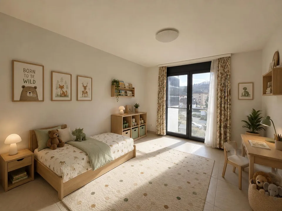 Ruhig und zentral gelegene Wohnung – Foto 8 von 11
