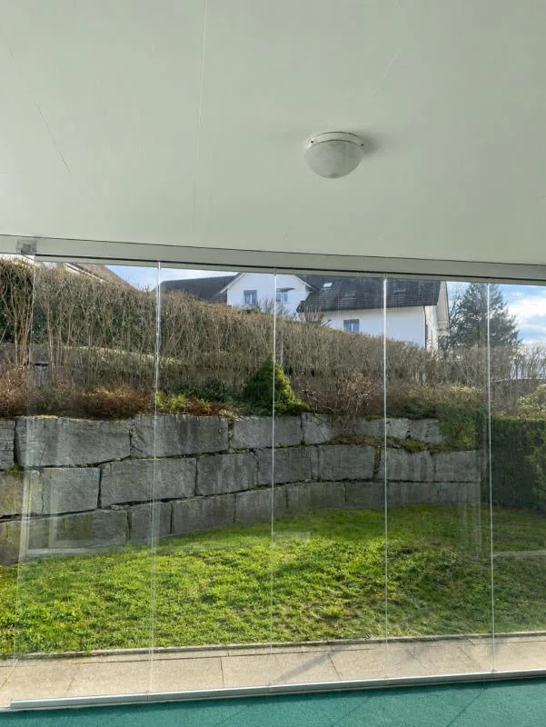 4.5-Zimmer-Erdgeschosswohnung mit Wintergarten und Gartensitzplatz