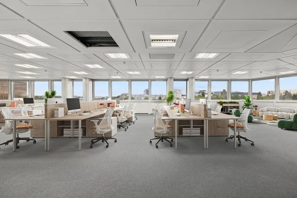 Surface de bureaux de 417 m2 rénovée au 3ème étage – photo 3 of 9