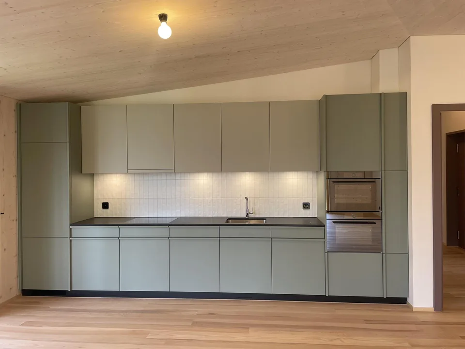 Wohnen im idyllischen Vollholzhaus