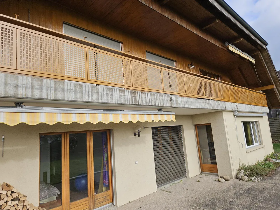 4.5-Zimmerwohnung in Bleienbach mit neuer Küche