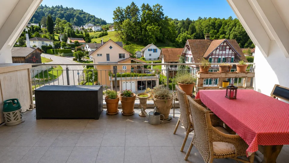 Stilvoll wohnen mit Charme, Komfort und Aussicht – Foto 5 von 12